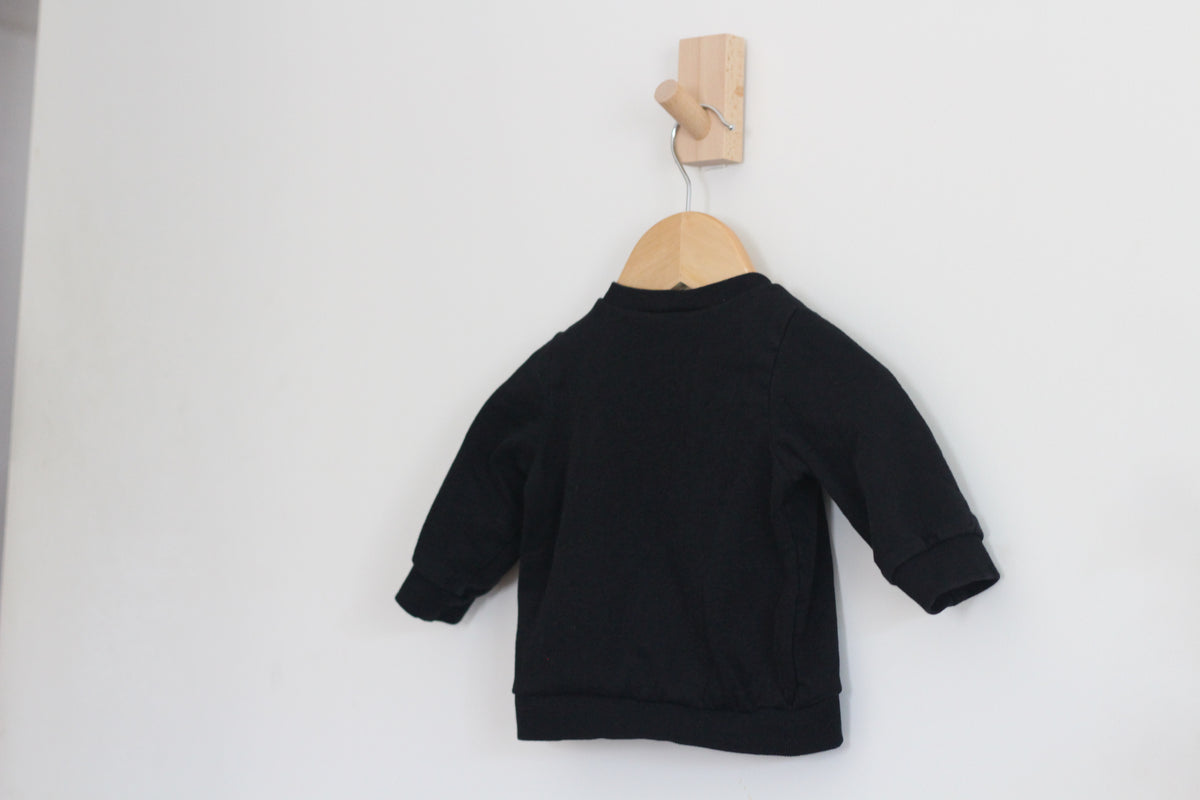 H&M Long Sleeve Basic Shirt - 6 months
