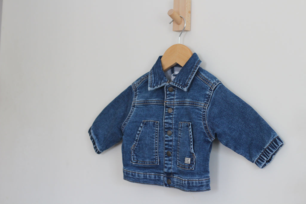 NWT Mayoral Denim Jacket - size 6 months
