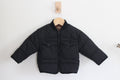 Zara Black Bomber Jacket - size 12 - 18 months