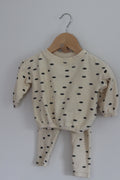 Rylee + Cru Spongey Knit Set - size 3 - 6 months
