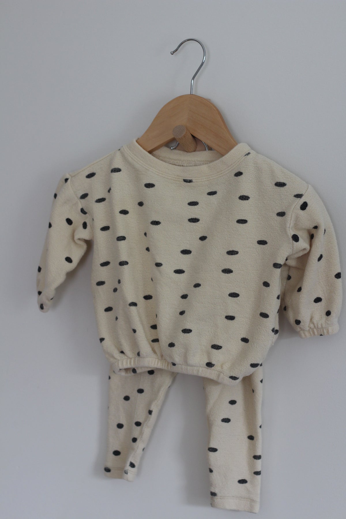Rylee + Cru Spongey Knit Set - size 3 - 6 months