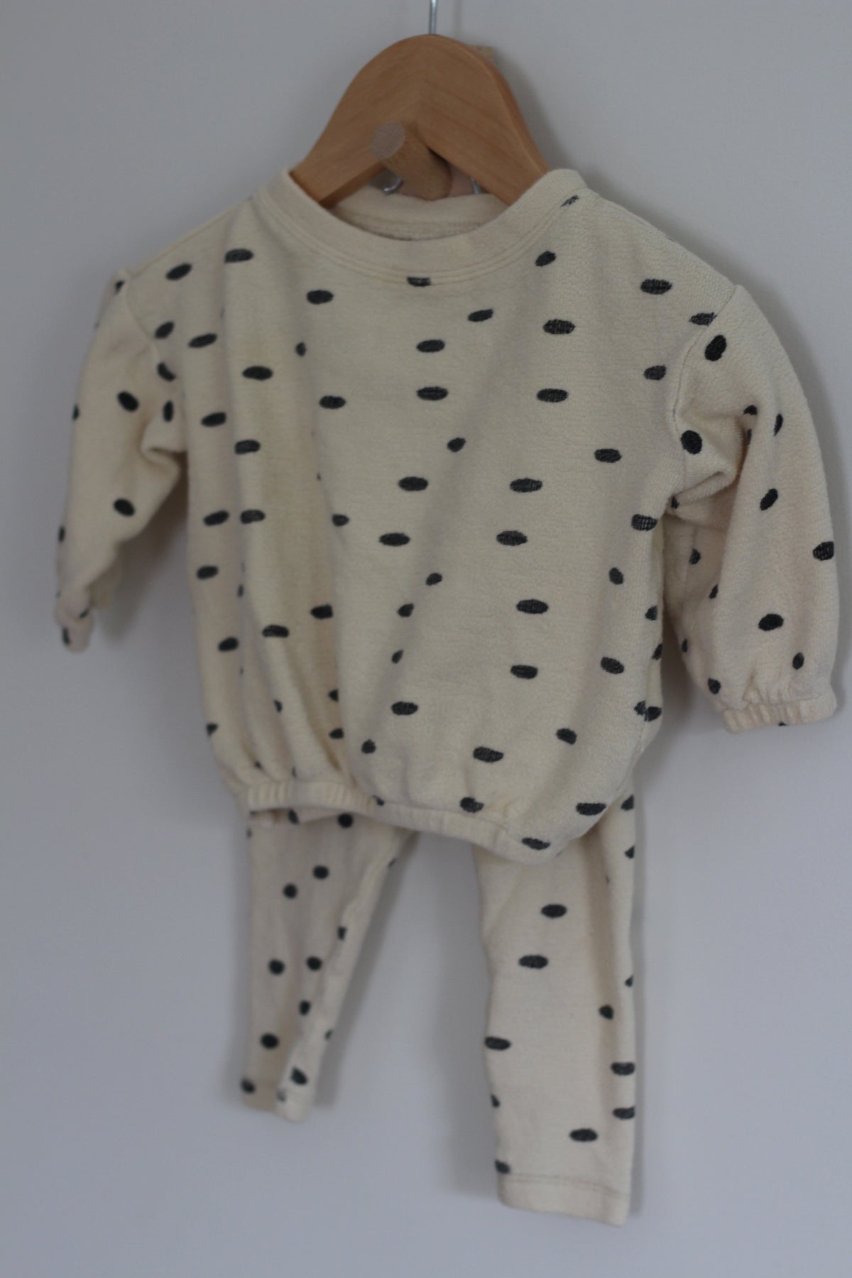 Rylee + Cru Spongey Knit Set - size 3 - 6 months