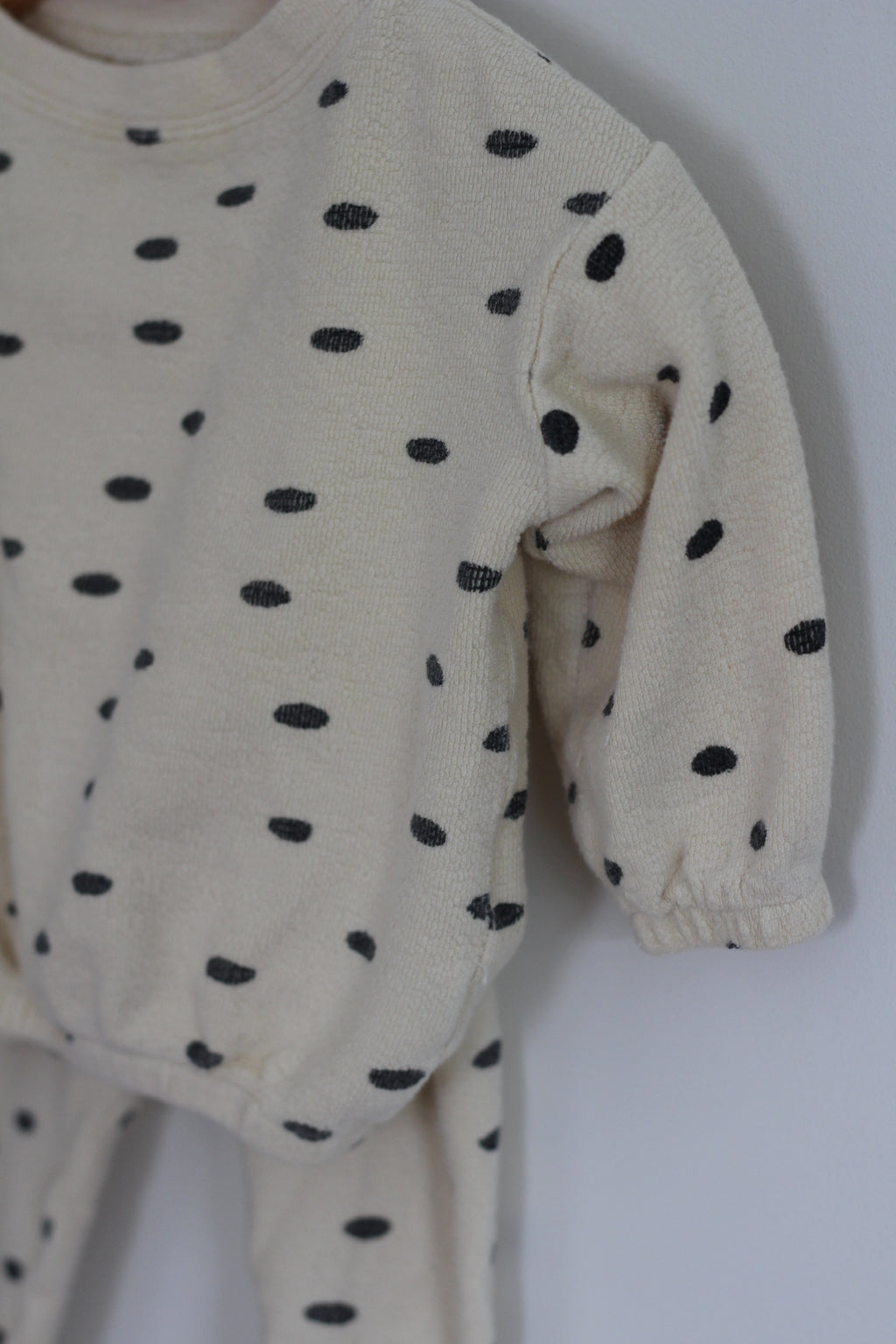 Rylee + Cru Spongey Knit Set - size 3 - 6 months
