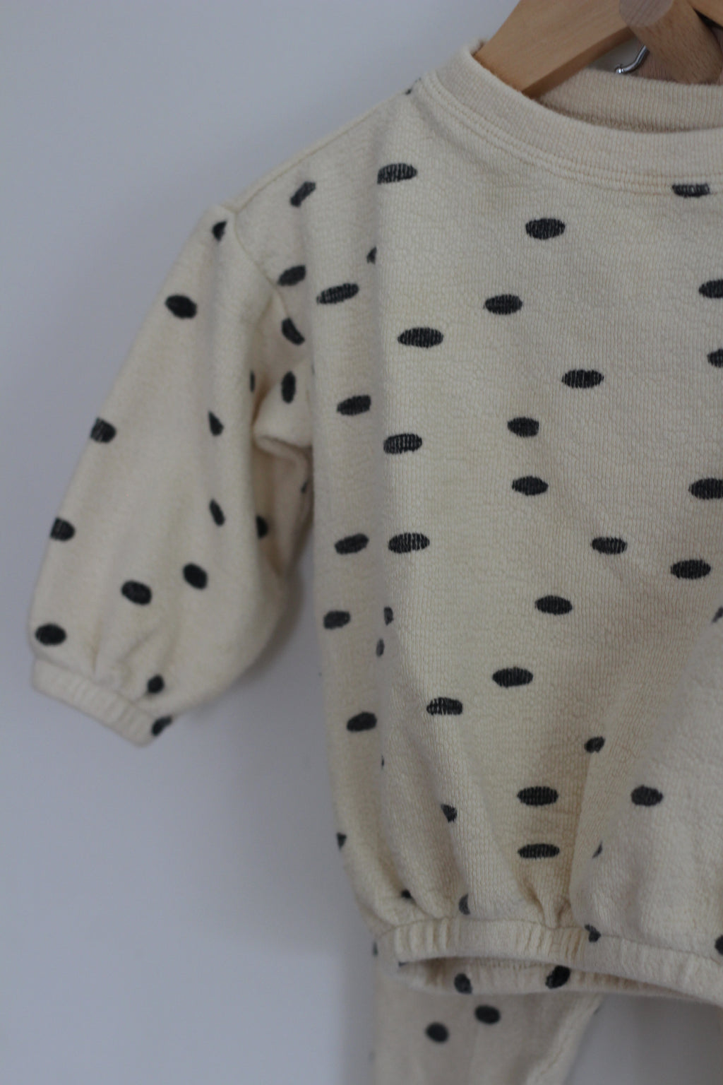 Rylee + Cru Spongey Knit Set - size 3 - 6 months