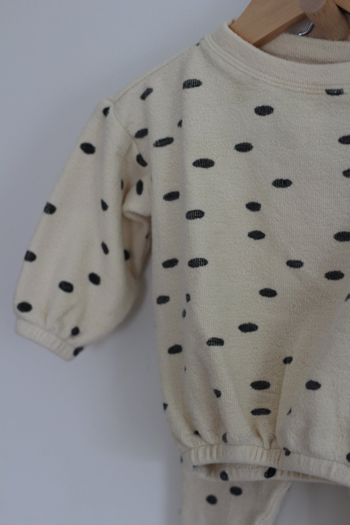 Rylee + Cru Spongey Knit Set - size 3 - 6 months