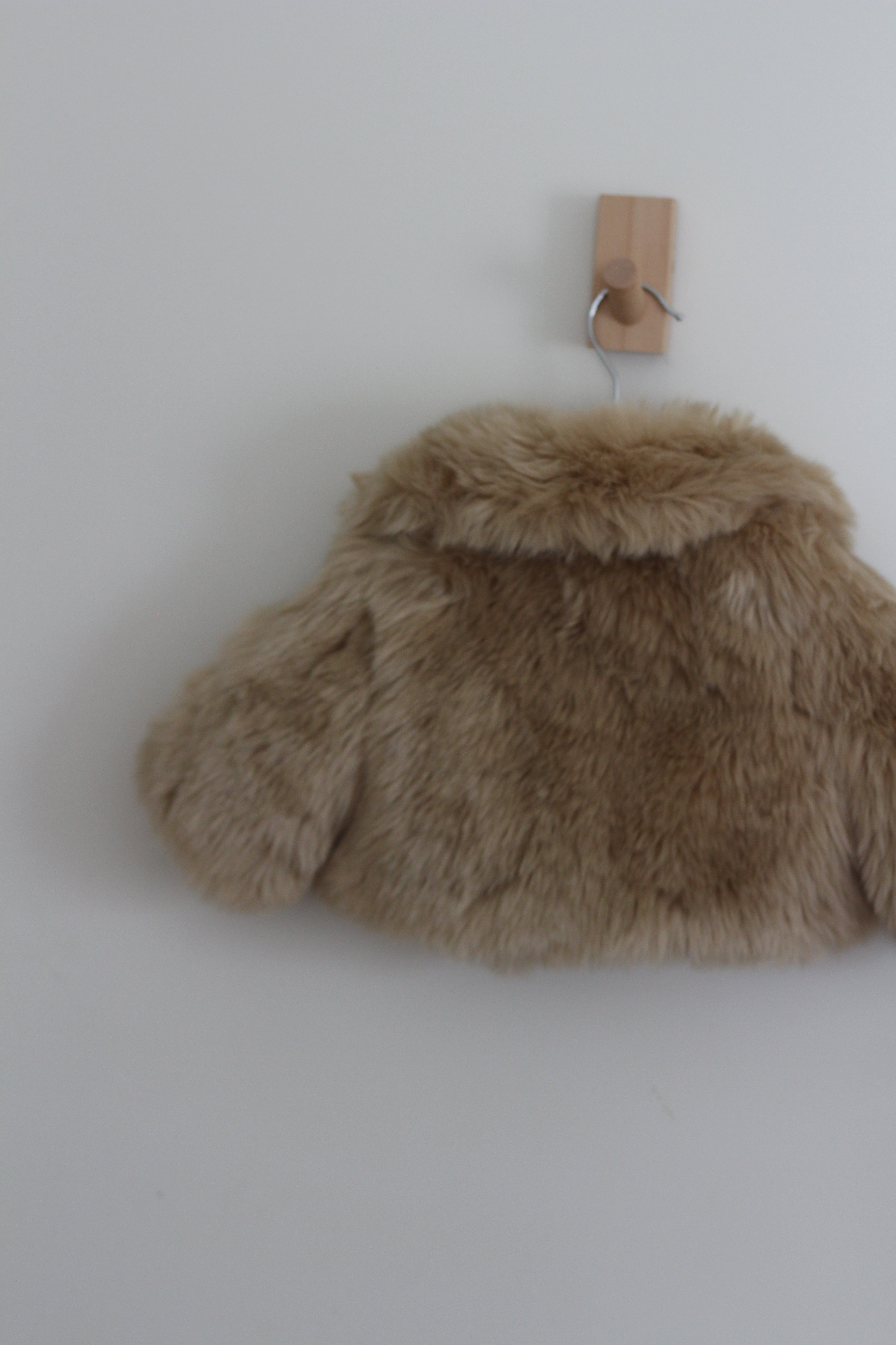 Janie and Jack Faux Fur Jacket
