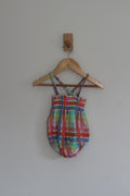 Angel Dear from Spearmint 100% Cotton Bubble Onesie - size 3-6 Months