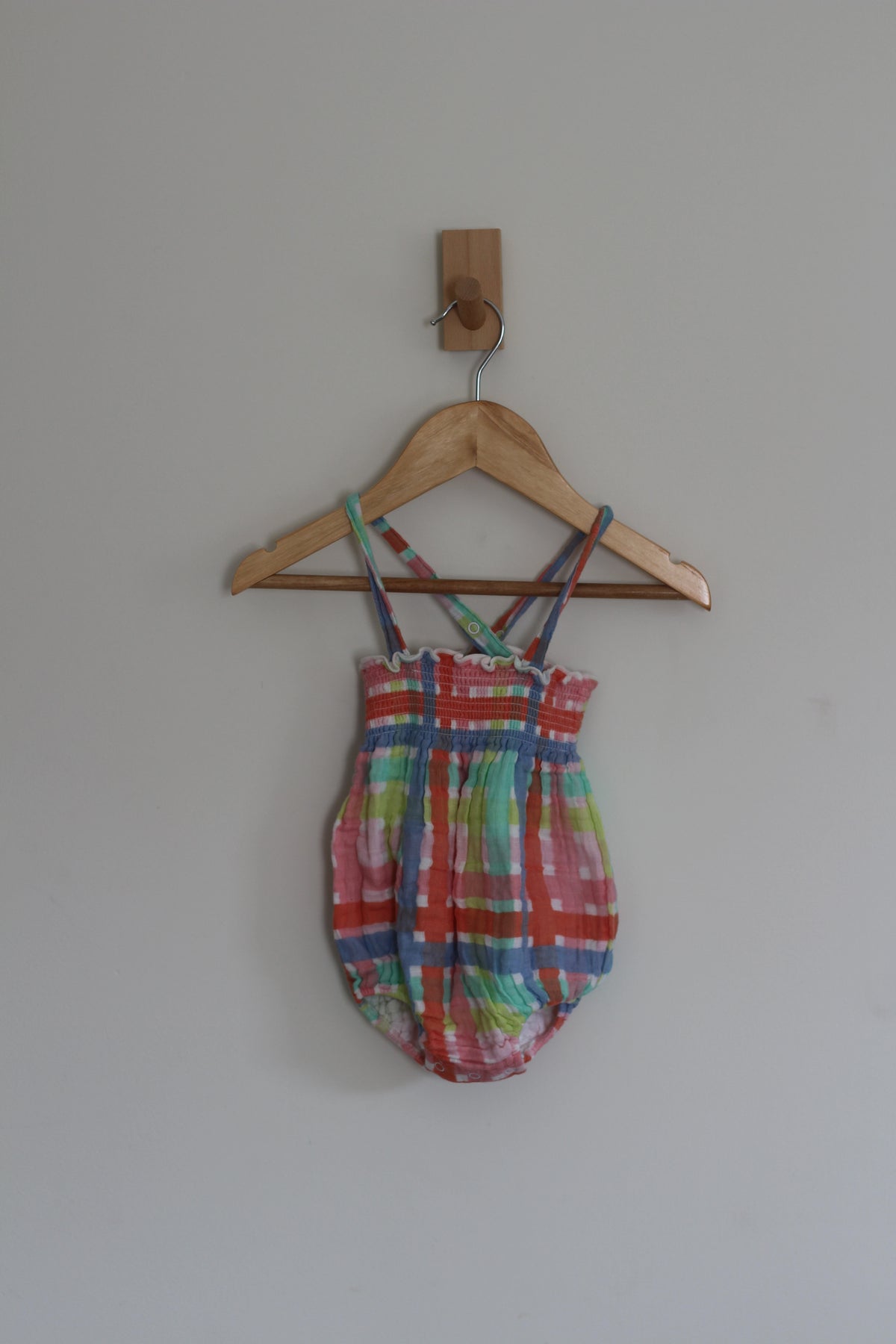 Angel Dear from Spearmint 100% Cotton Bubble Onesie - size 3-6 Months