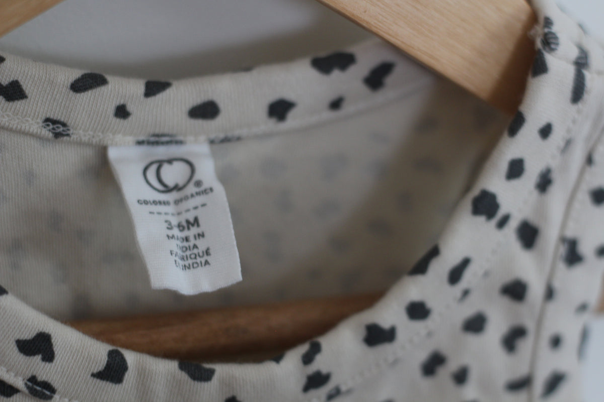 Colored Organics 100% Organic Cotton Tank Top - size 3-6 months
